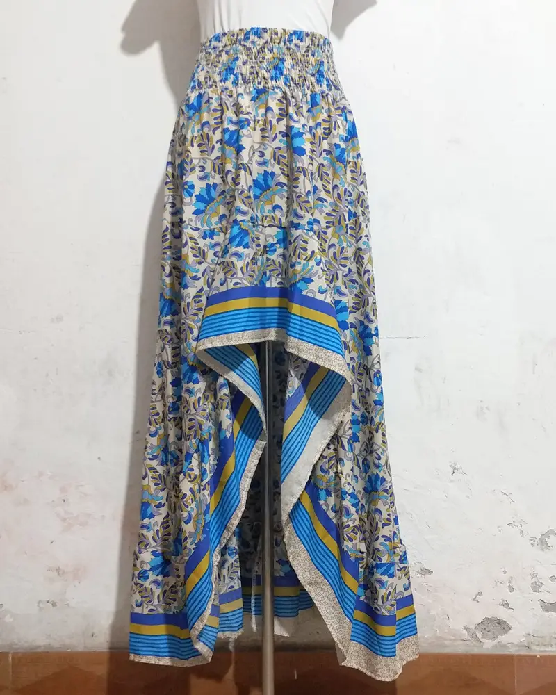 Women's Printed High Waist Long Skirt Set — feature 26