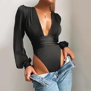 Satin Side Vent Sling Dress White Green New Style — feature 11