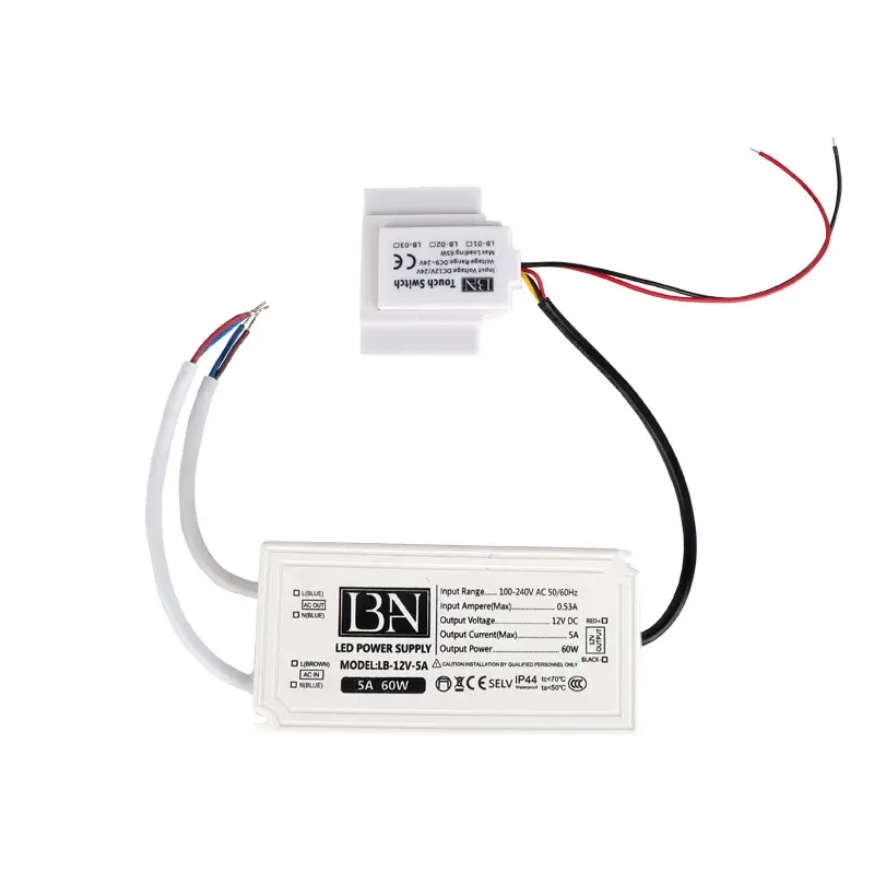 12V LED Switching Power Supply with Infrared Hand Scan