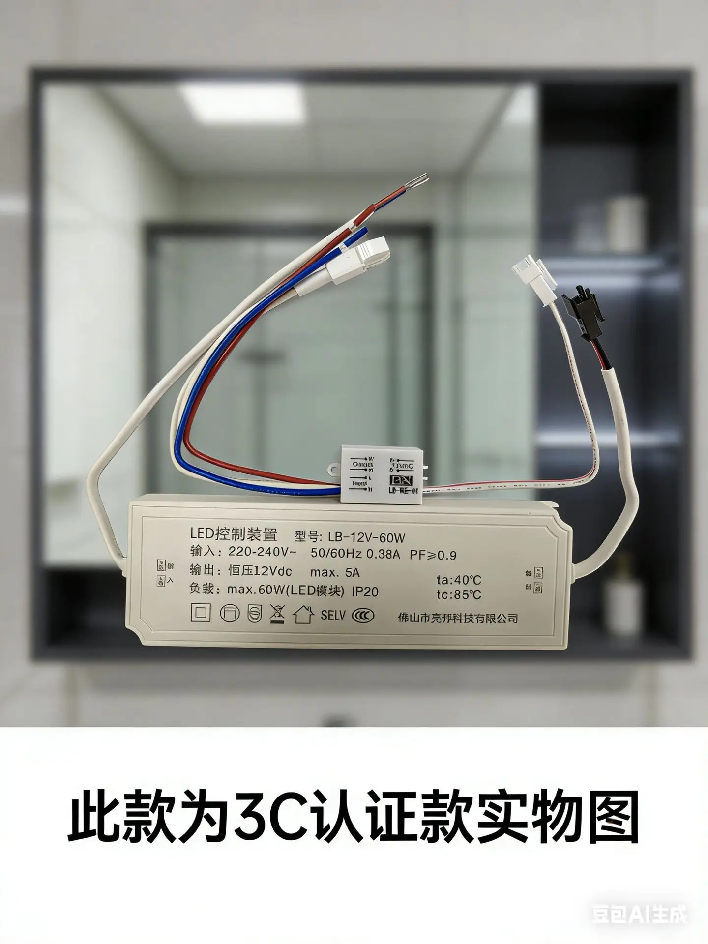 12V LED Switching Power Supply with Infrared Hand Scan — feature 11