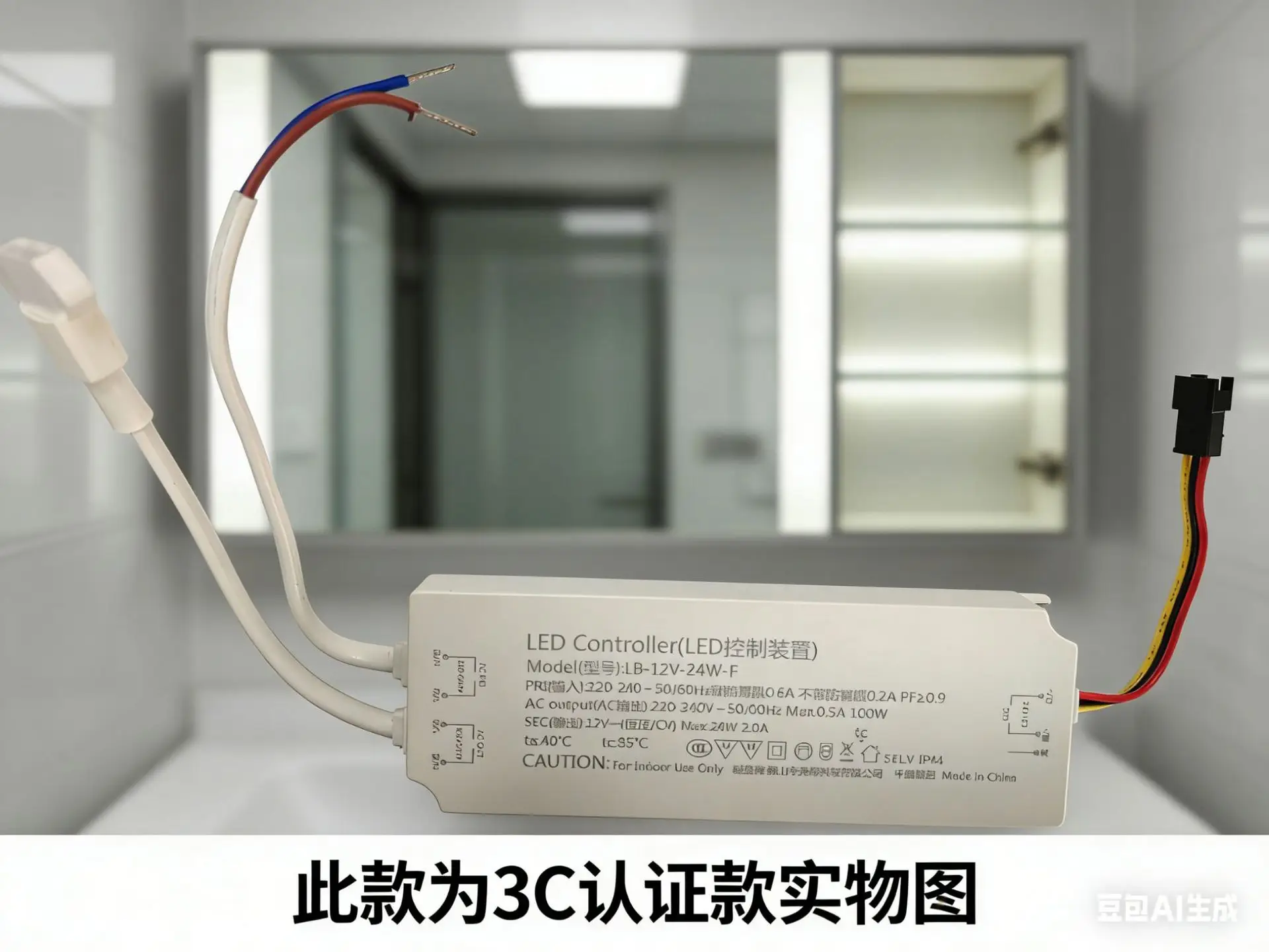 12V LED Switching Power Supply with Infrared Hand Scan — feature 14
