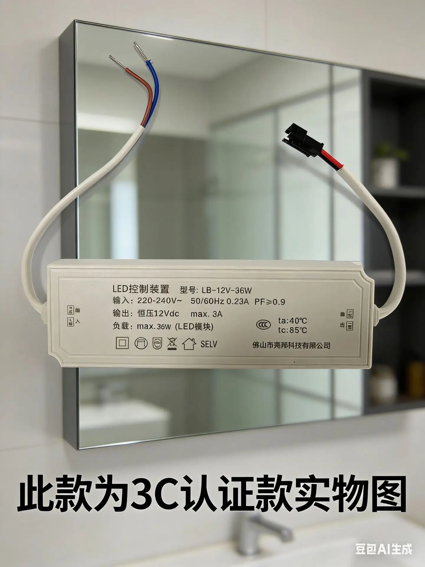 12V LED Switching Power Supply with Infrared Hand Scan — feature 15