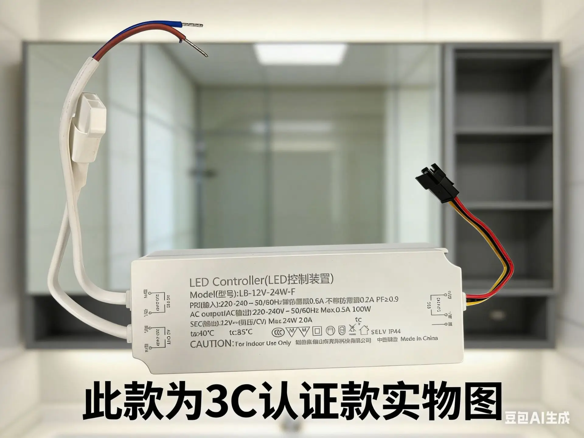 12V LED Switching Power Supply with Infrared Hand Scan — feature 16