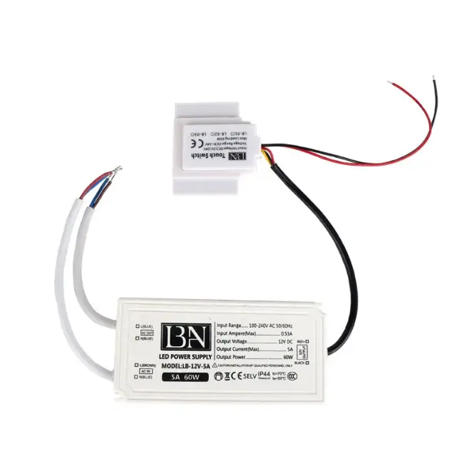 12V LED Switching Power Supply with Infrared Hand Scan