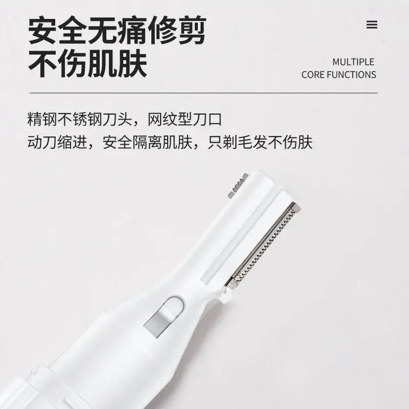 Electric Shaver for Women Mini Eyebrow Trimmer - Image 7