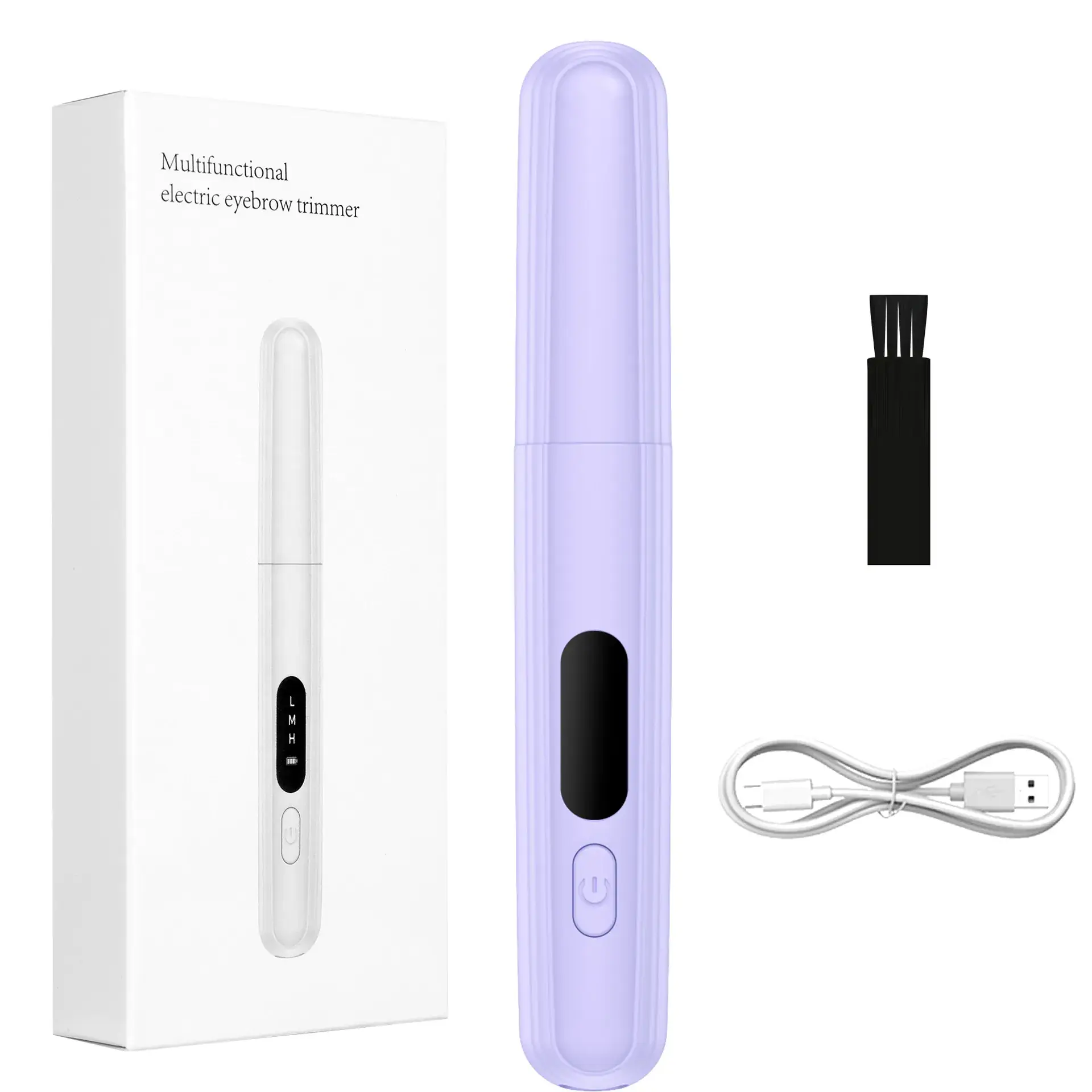 Electric Shaver for Women Mini Eyebrow Trimmer - Image 3