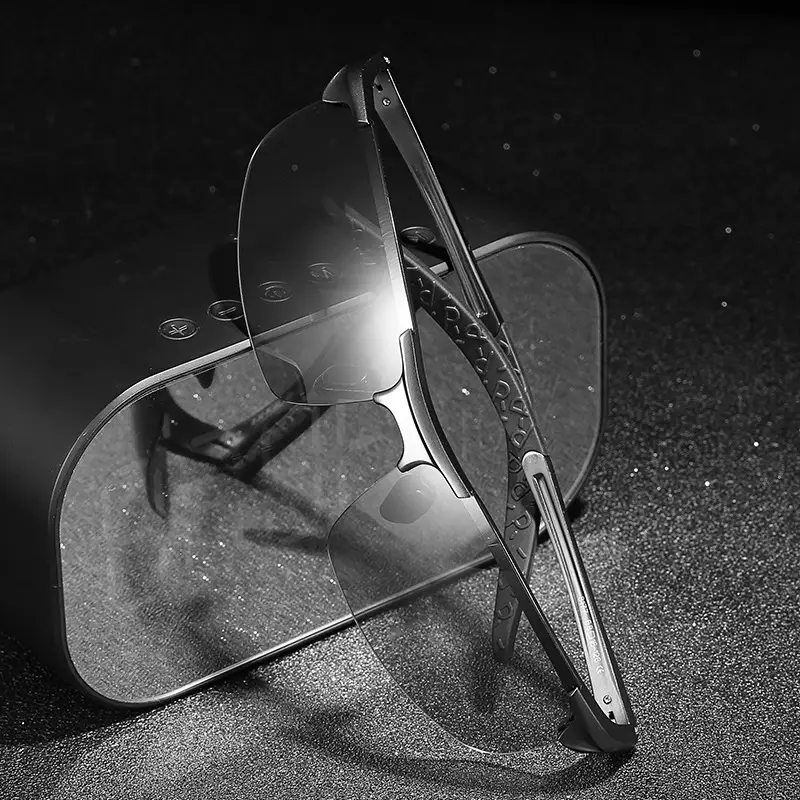 Smart Optical Color Changing Sunglasses for Outdoor Use - Image 4