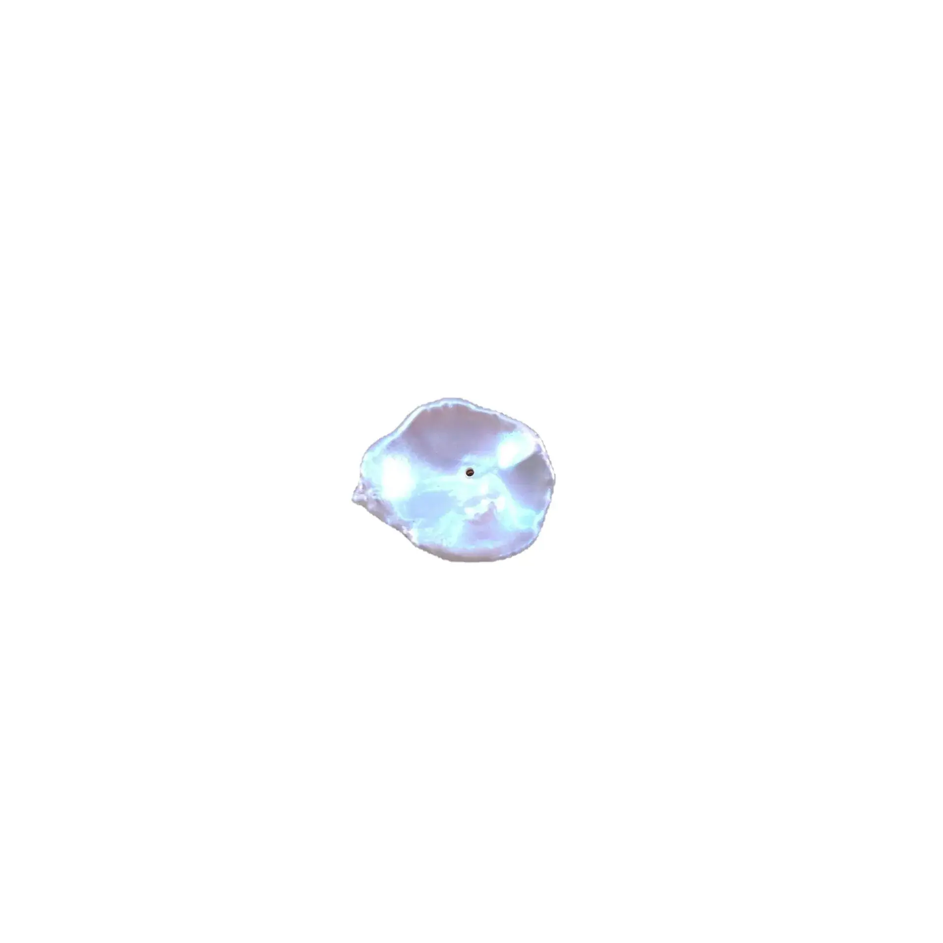 Natural Freshwater Pearl Baroque Petal Shaped Semi-Finished Accessories - Image 6