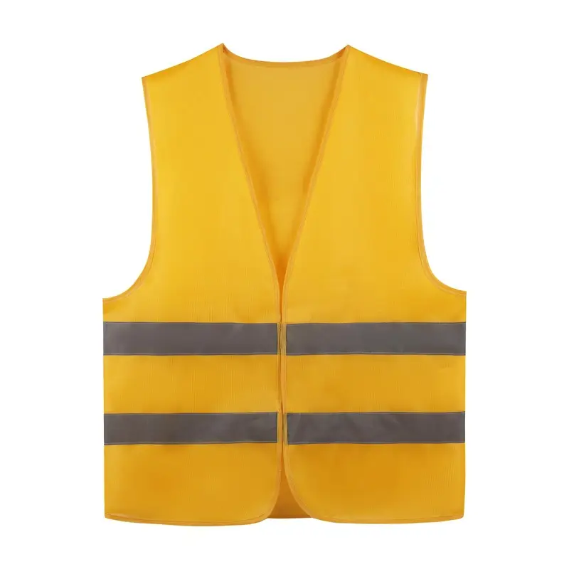 Blue Reflective Safety Vest for Construction Outdoor Use - Image 3