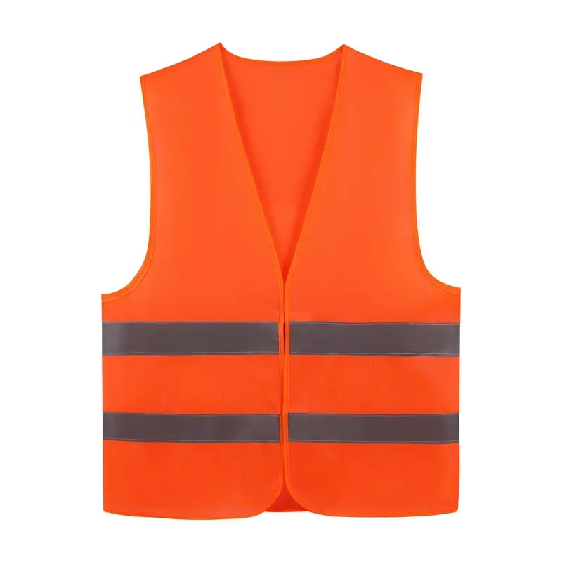 Blue Reflective Safety Vest for Construction Outdoor Use - Image 5