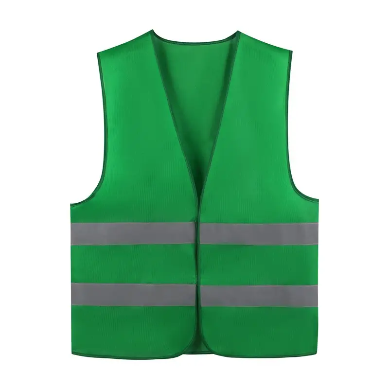 Blue Reflective Safety Vest for Construction Outdoor Use - Image 6
