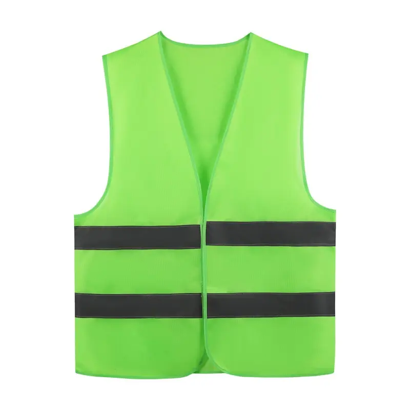 Blue Reflective Safety Vest for Construction Outdoor Use - Image 7