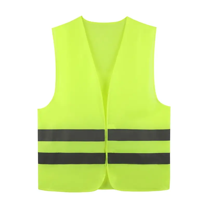 Blue Reflective Safety Vest for Construction Outdoor Use - Image 8