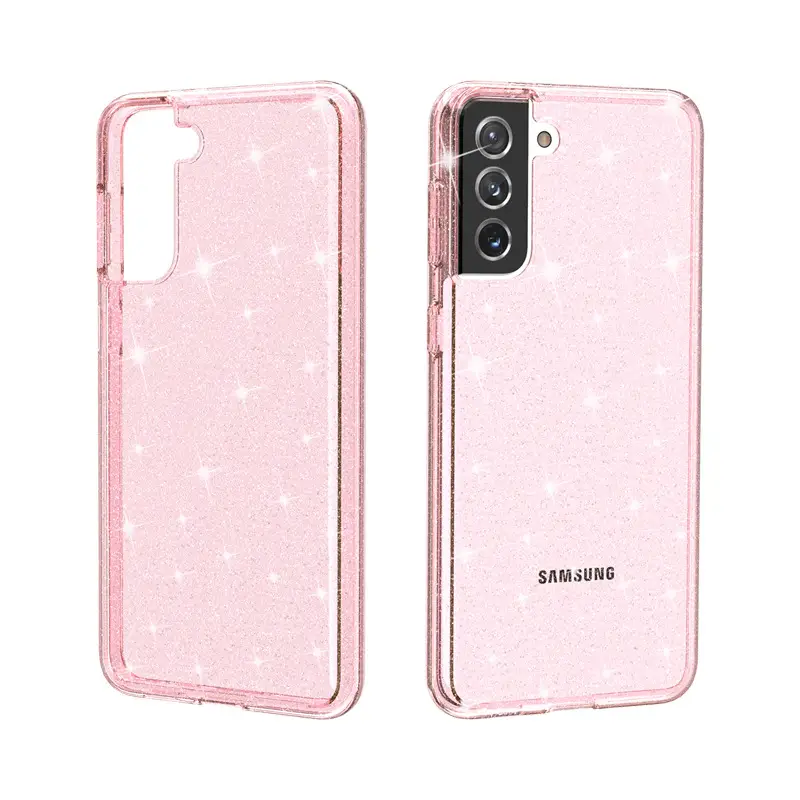 Samsung S21 Plus Glitter Drop-Resistant Shell - Image 8