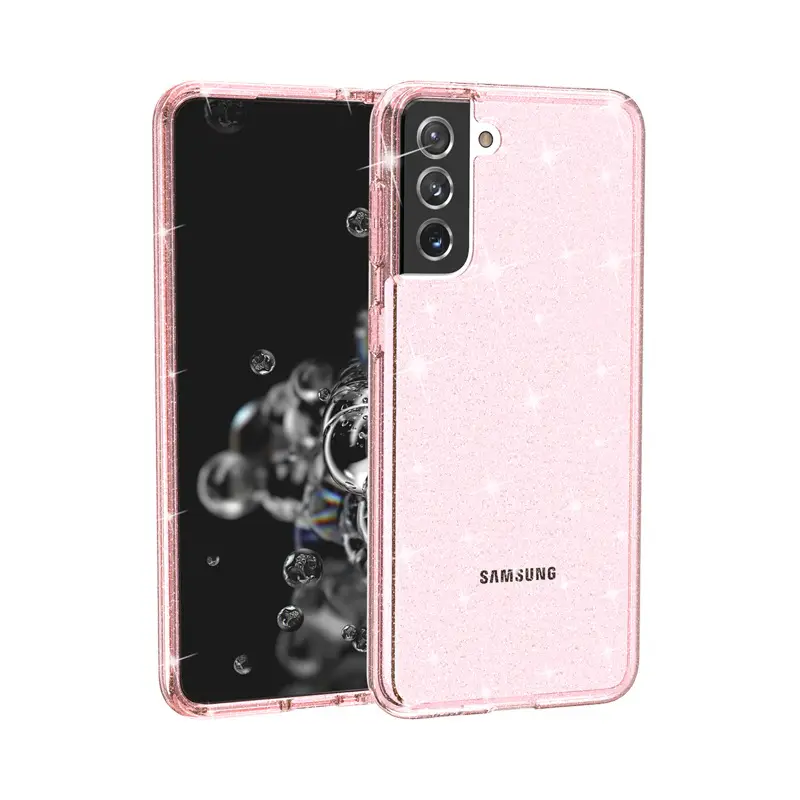 Samsung S21 Plus Glitter Drop-Resistant Shell - Image 9