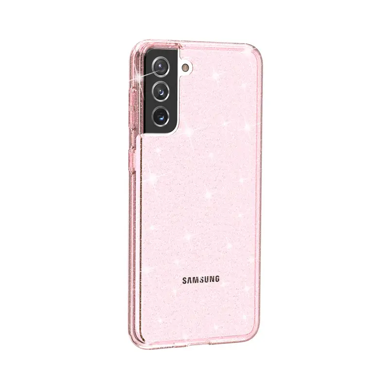 Samsung S21 Plus Glitter Drop-Resistant Shell - Image 11