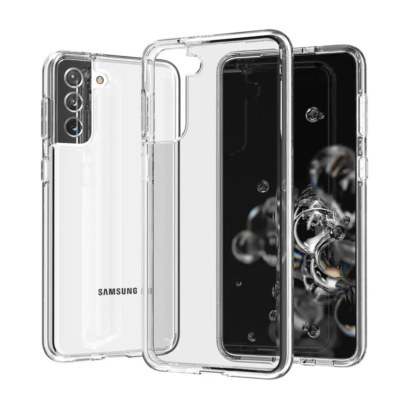 Samsung S21 Plus Glitter Drop-Resistant Shell - Image 5