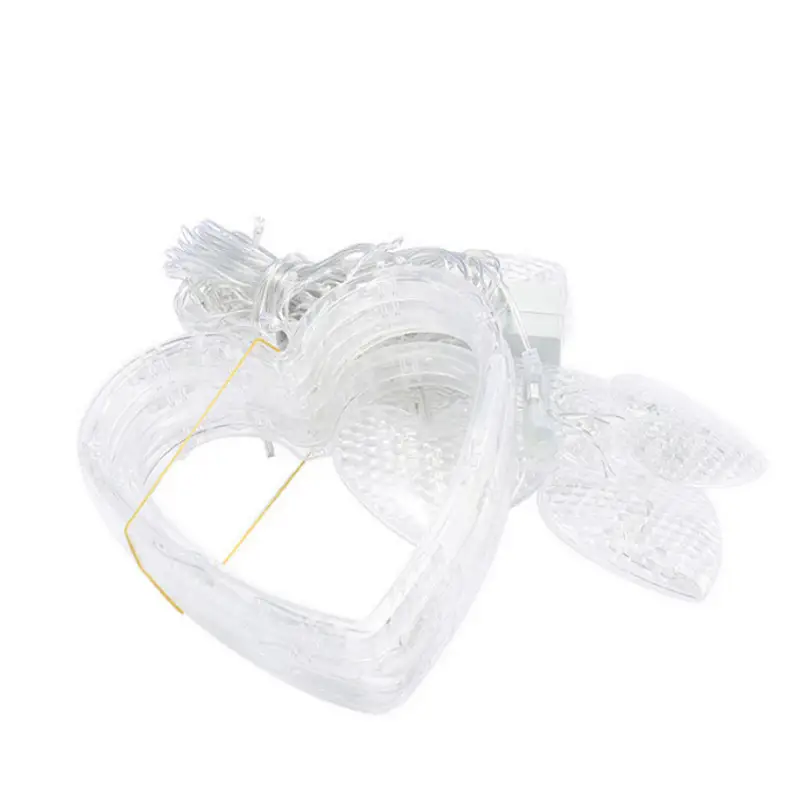 520 Valentine's Day Heart Light String Decor - Image 6