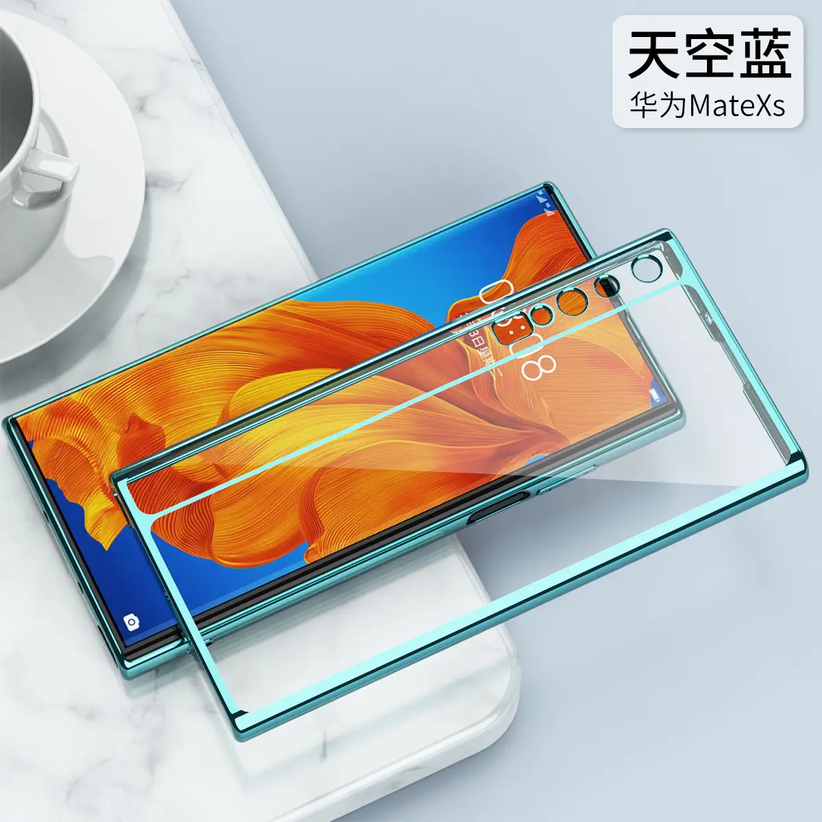 Huawei Mate X5 Transparent Silicone Protective Case — feature 14