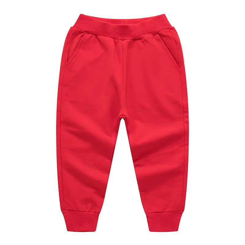 2021 Cotton Baby Pants Grey Neutral Casual Footwear