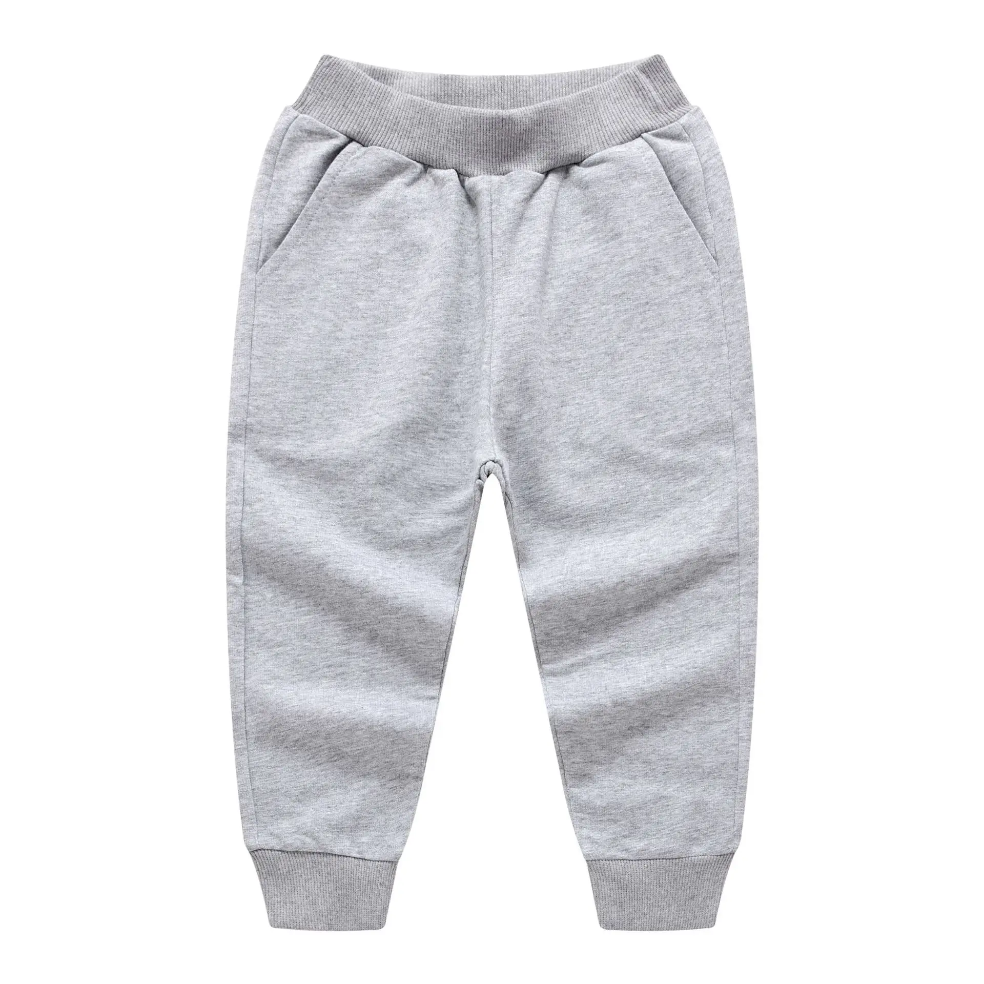 2021 Cotton Baby Pants Grey Neutral Casual Footwear