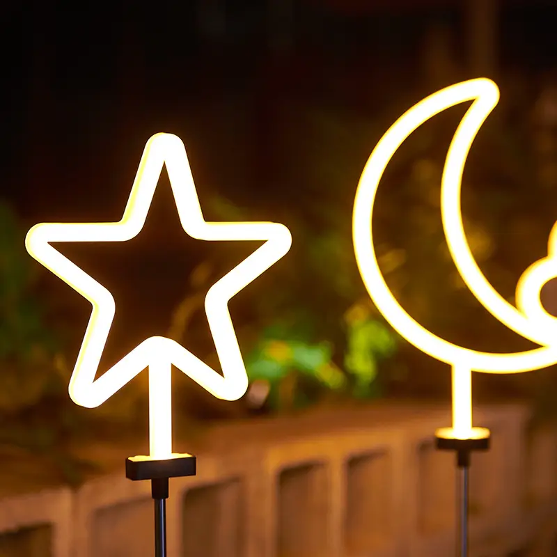 Neon Night Lights for Outdoor Garden & Courtyard - Image 6