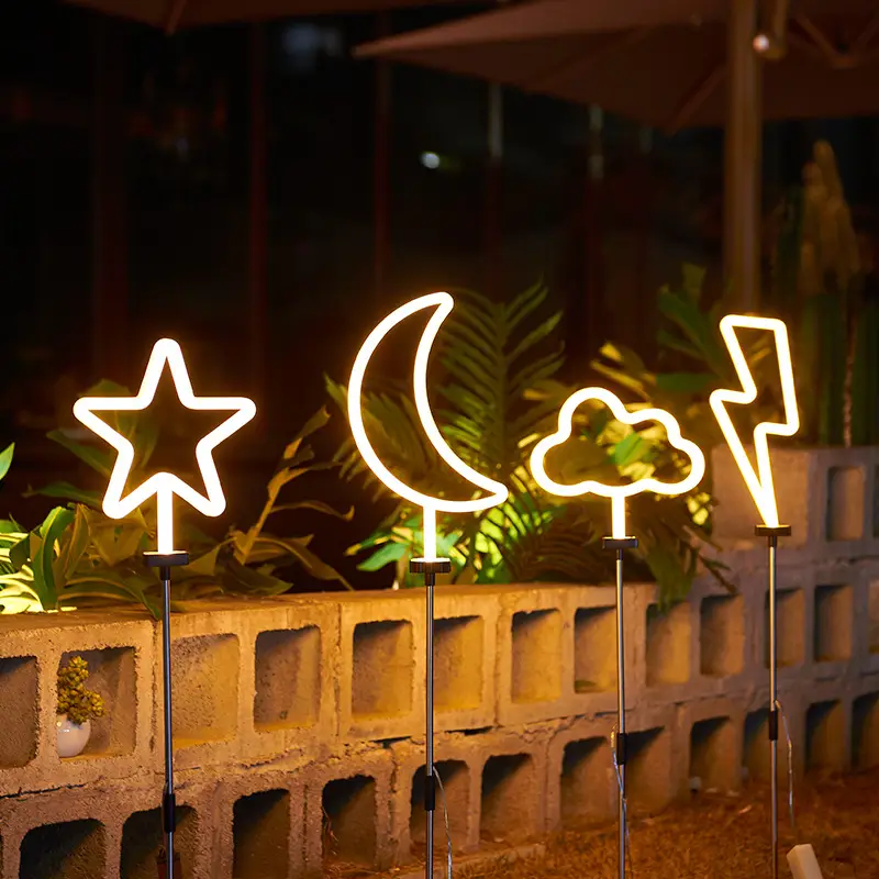 Neon Night Lights for Outdoor Garden & Courtyard - Image 7