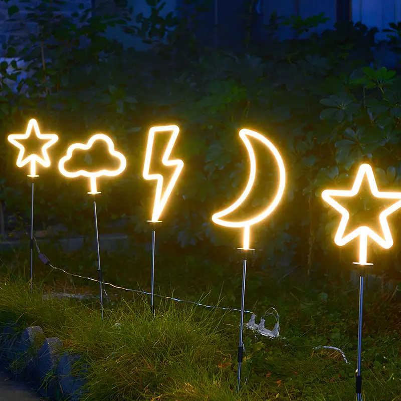 Neon Night Lights for Outdoor Garden & Courtyard - Image 8