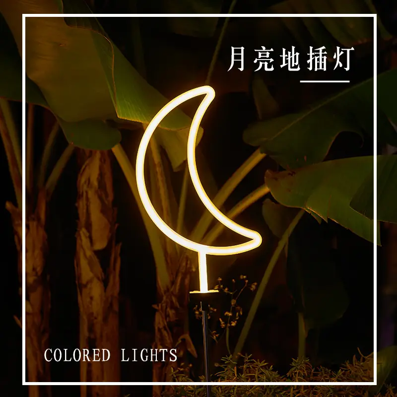 Neon Night Lights for Outdoor Garden & Courtyard - Image 2