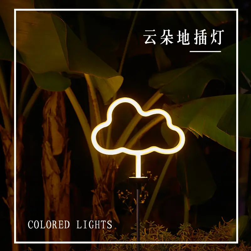 Neon Night Lights for Outdoor Garden & Courtyard - Image 3