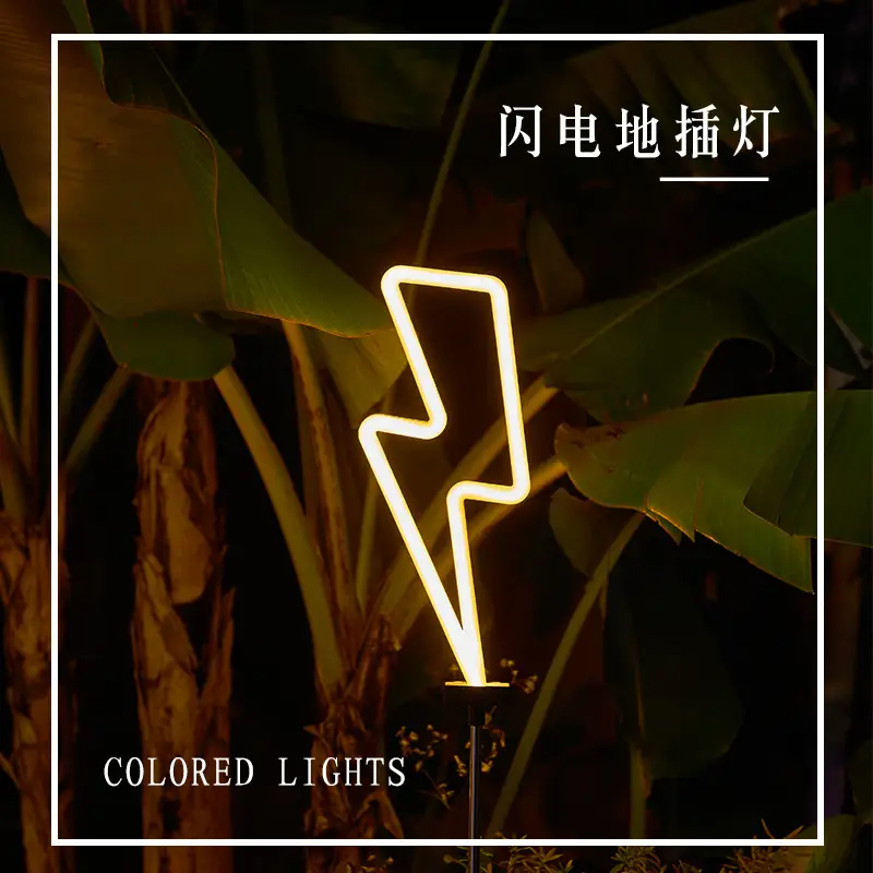 Neon Night Lights for Outdoor Garden & Courtyard - Image 4