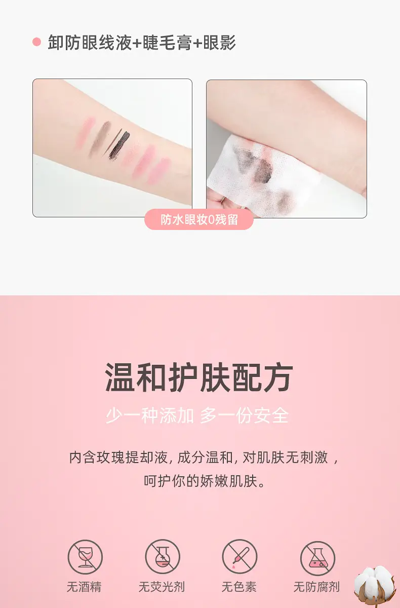 Pregnancy Makeup Remover Wipes for Eyeslip Face — feature 9