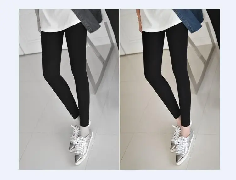 Plus Size Black Holes Leggings 100kg No Snagging — feature 11