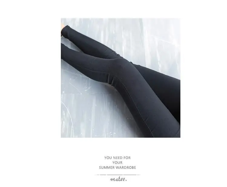Plus Size Black Holes Leggings 100kg No Snagging — feature 14