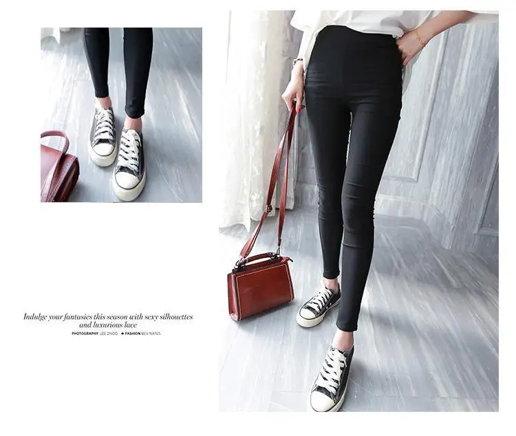 Plus Size Black Holes Leggings 100kg No Snagging — feature 16