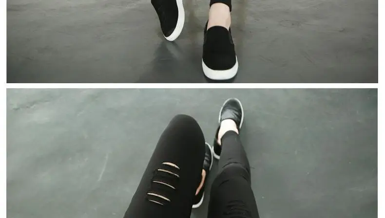 Plus Size Black Holes Leggings 100kg No Snagging — feature 8