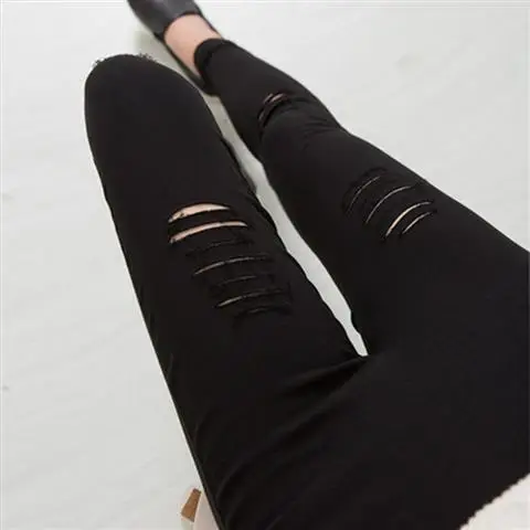 Black with many holes