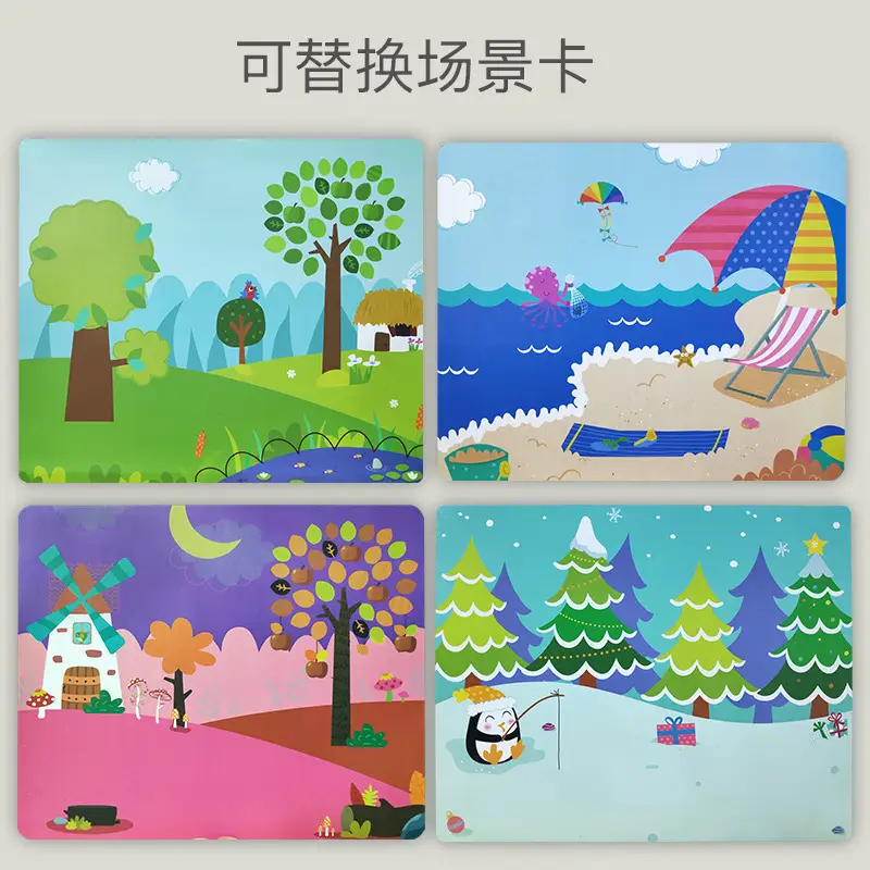Magnetic Wooden Puzzle Toy for Kids Early Learning - Image 23