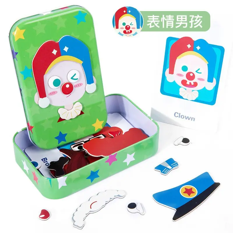 Magnetic Wooden Puzzle Toy for Kids Early Learning - Image 20