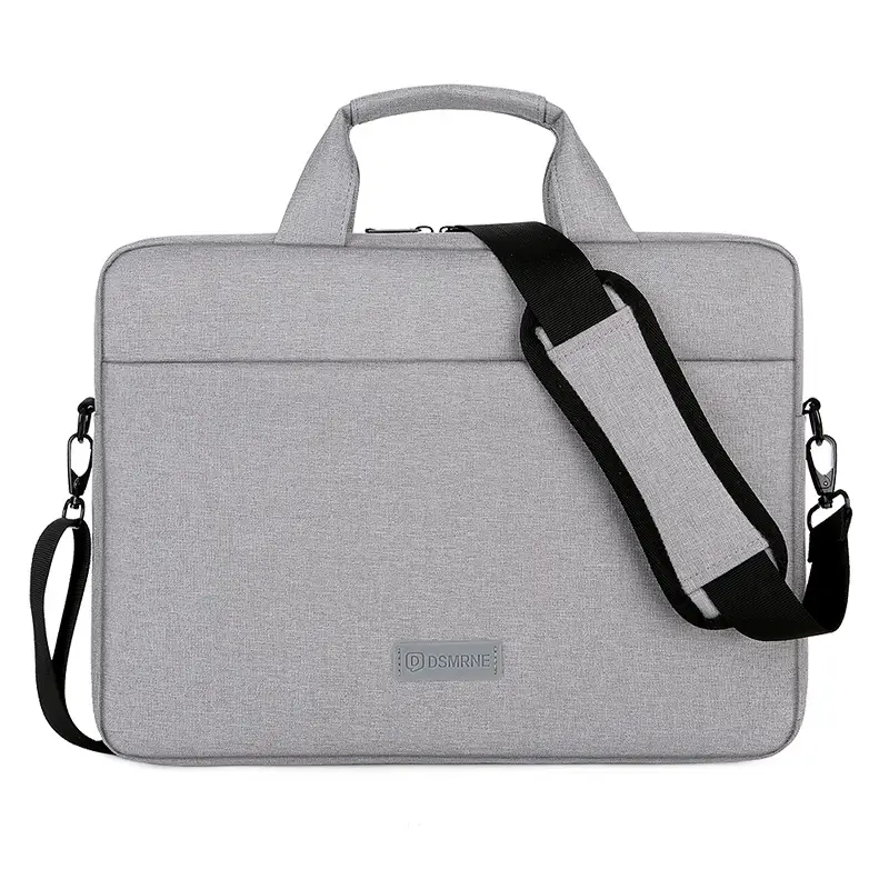16inch Laptop Shoulder Bag Pink Black One Shoulder - Image 4