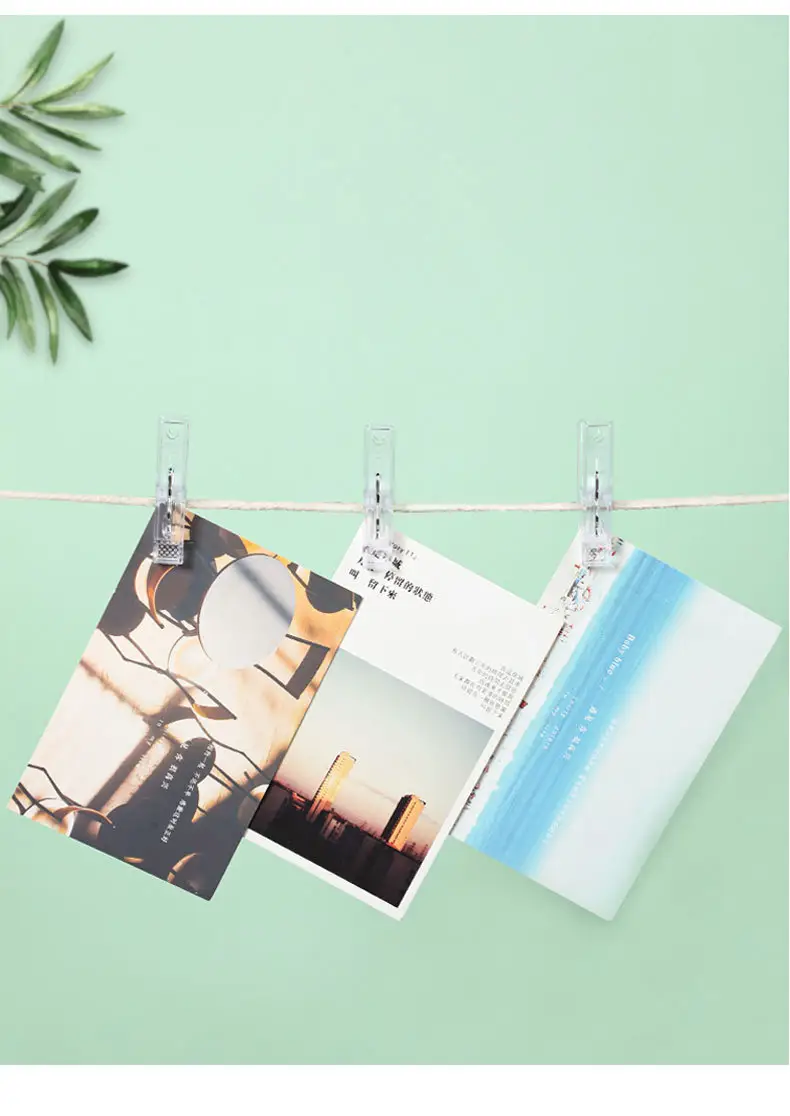 Japanese Style Transparent Plastic Clothes Hanger Set — feature 6