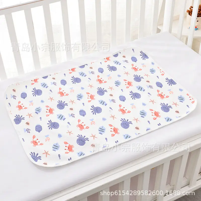 Infant Diaper Pad Waterproof Washable Large
