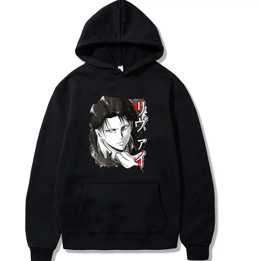 Pink Cross-Brand Attack on Titan Hoodie for Men - Image 5