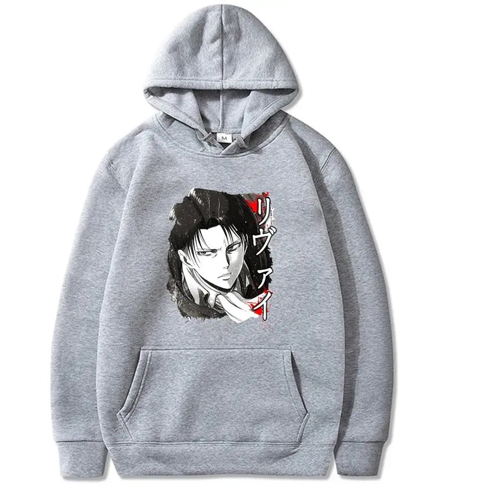 Pink Cross-Brand Attack on Titan Hoodie for Men - Image 4