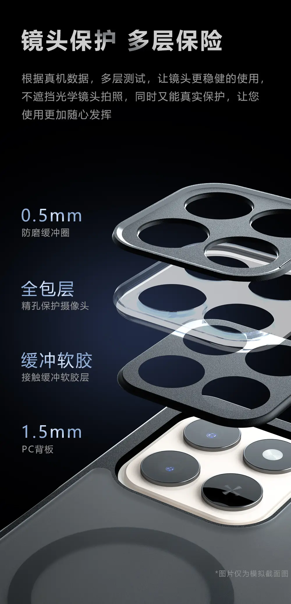 Honor X9D Magnetic Phone Case Anti-Fall Frosted — feature 9