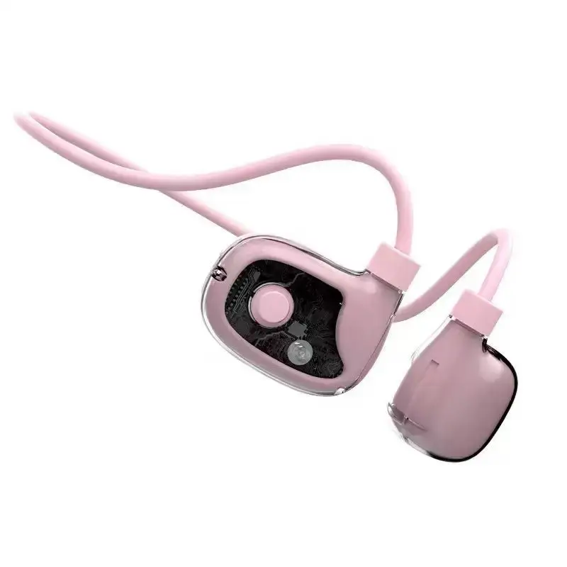 Cross-Border Bone Conduction Headphones White - Image 8