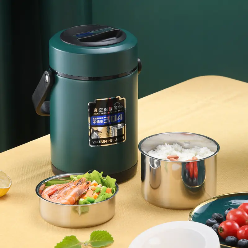 304 Stainless Steel Heat Preservation Lunch Box - Image 10