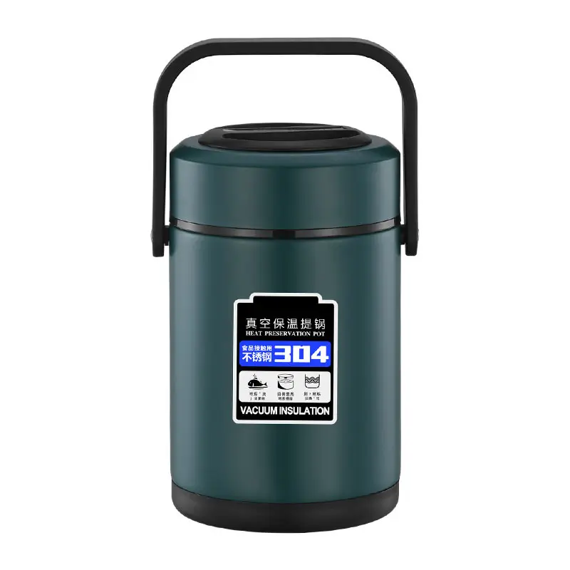 304 Stainless Steel Heat Preservation Lunch Box - Image 9