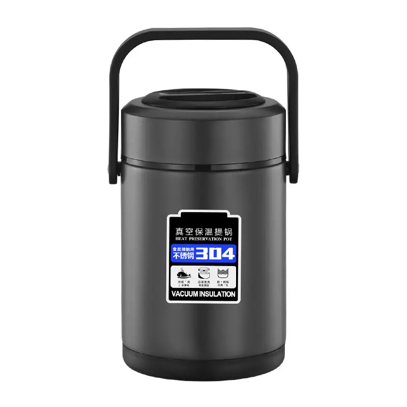 304 Stainless Steel Heat Preservation Lunch Box - Image 2