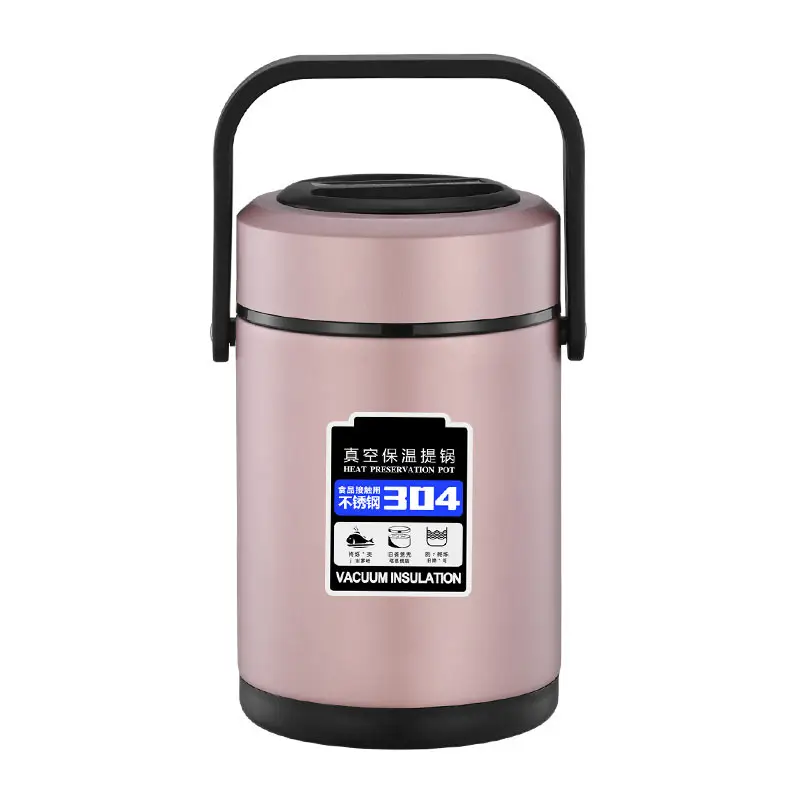 304 Stainless Steel Heat Preservation Lunch Box - Image 3